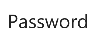 Password